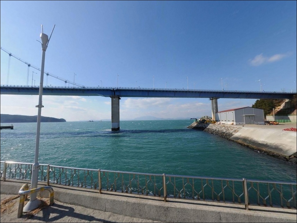 녹동방파제 주변 모습 4