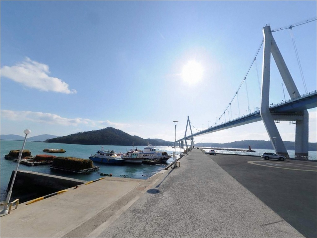녹동방파제 주변 모습 5