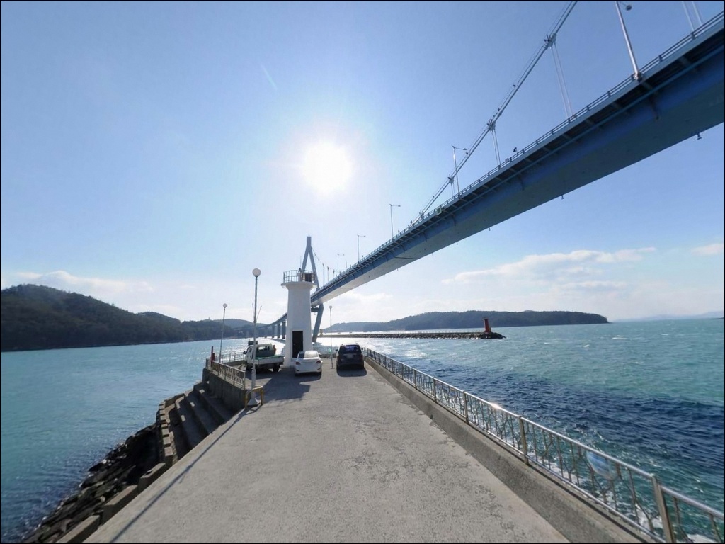 녹동방파제 주변 모습 7