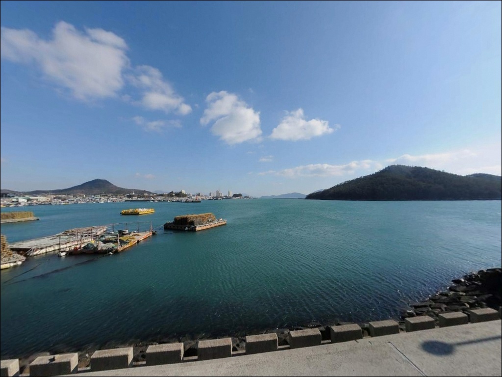녹동방파제 주변 모습 8