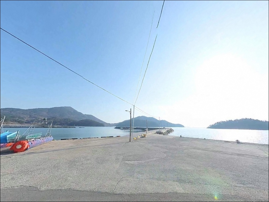 대통항 주변 모습 9