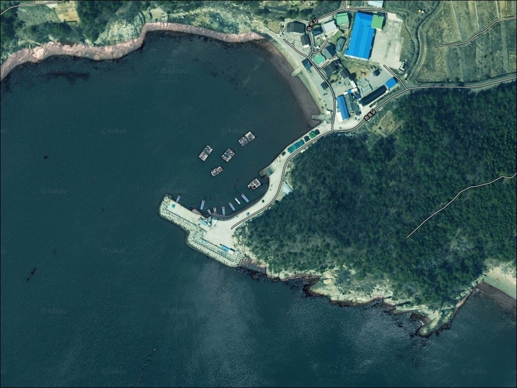 가화리방파제 주변 모습 1