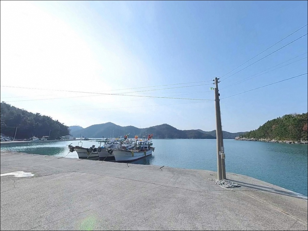 하도방파제 주변 모습 2