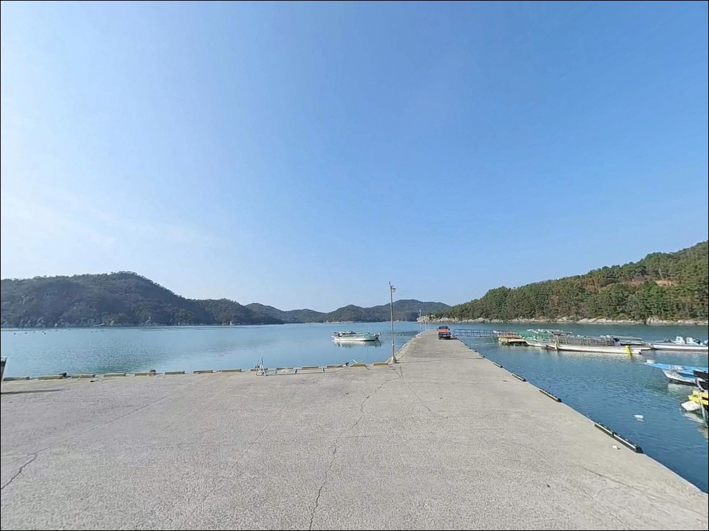 하도방파제 주변 모습 6