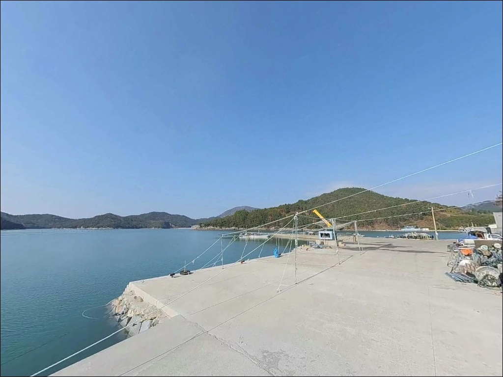 하도방파제 주변 모습 7