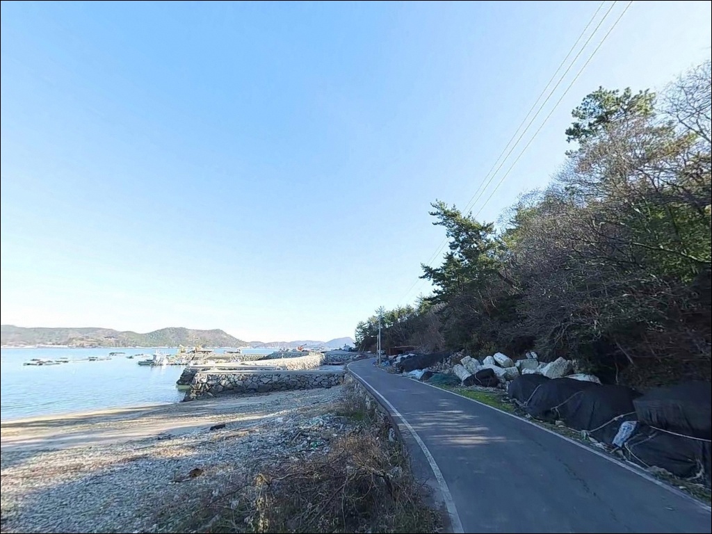 덕중리방파제 주변 모습 2