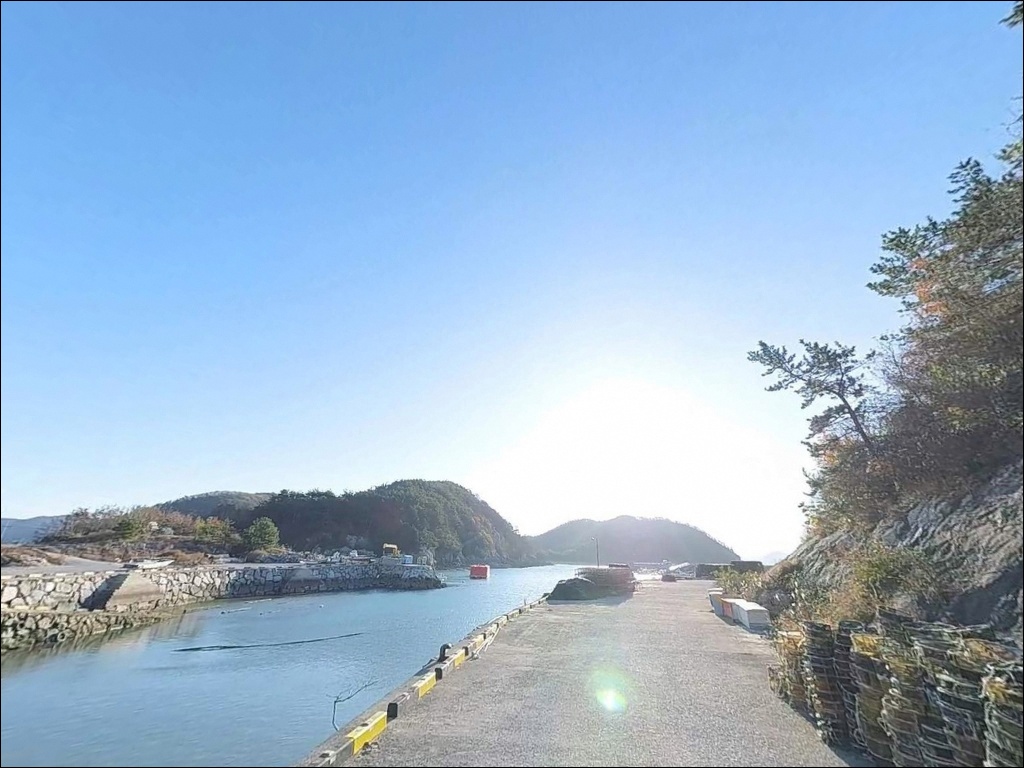 남성항(연신목방파제) 주변 모습 2