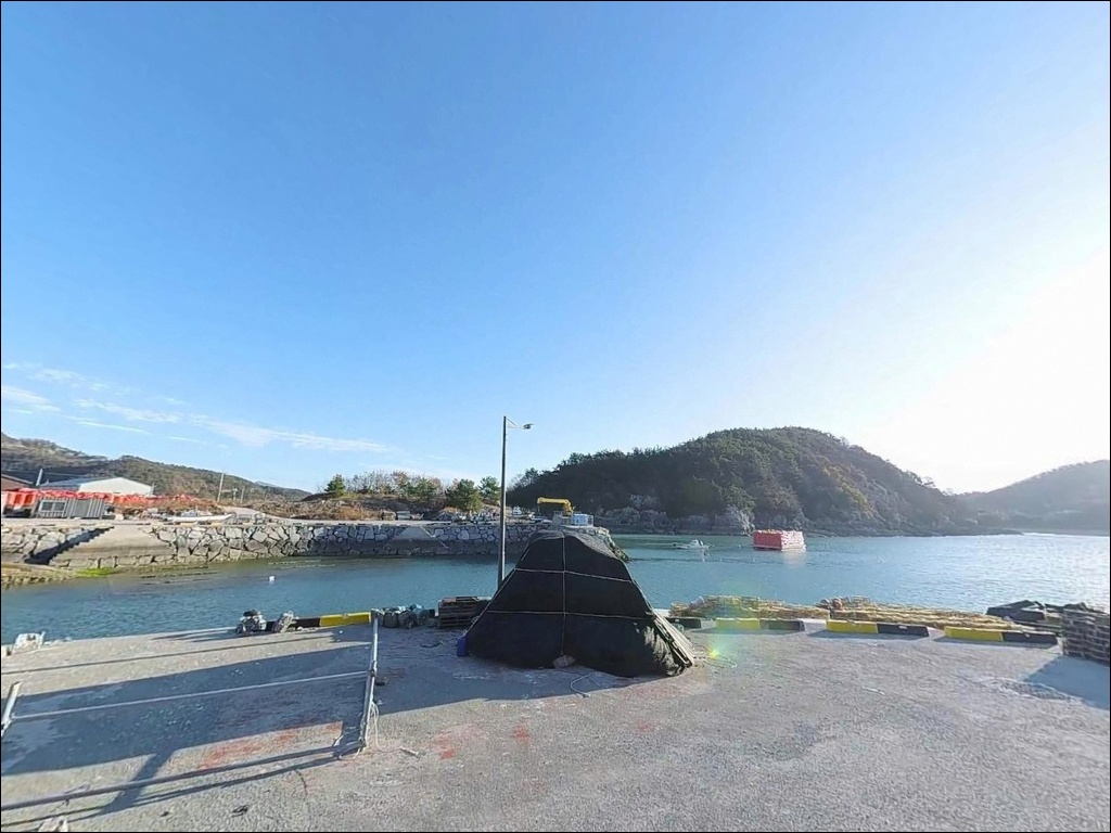 남성항(연신목방파제) 주변 모습 3
