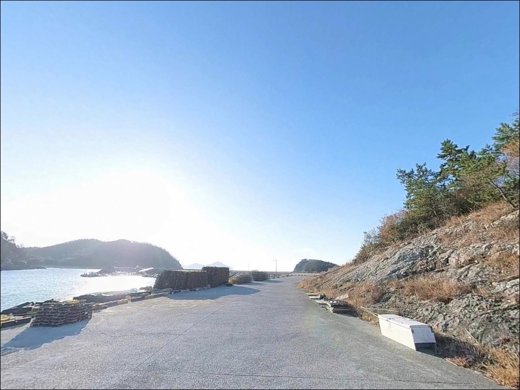 남성항(연신목방파제) 주변 모습 4