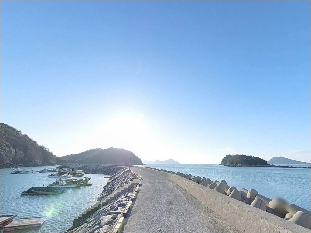 남성항(연신목방파제) 주변 모습 7