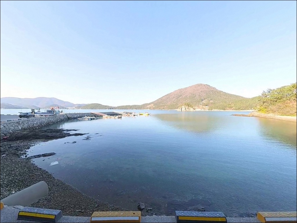 백양리방파제 주변 모습 4