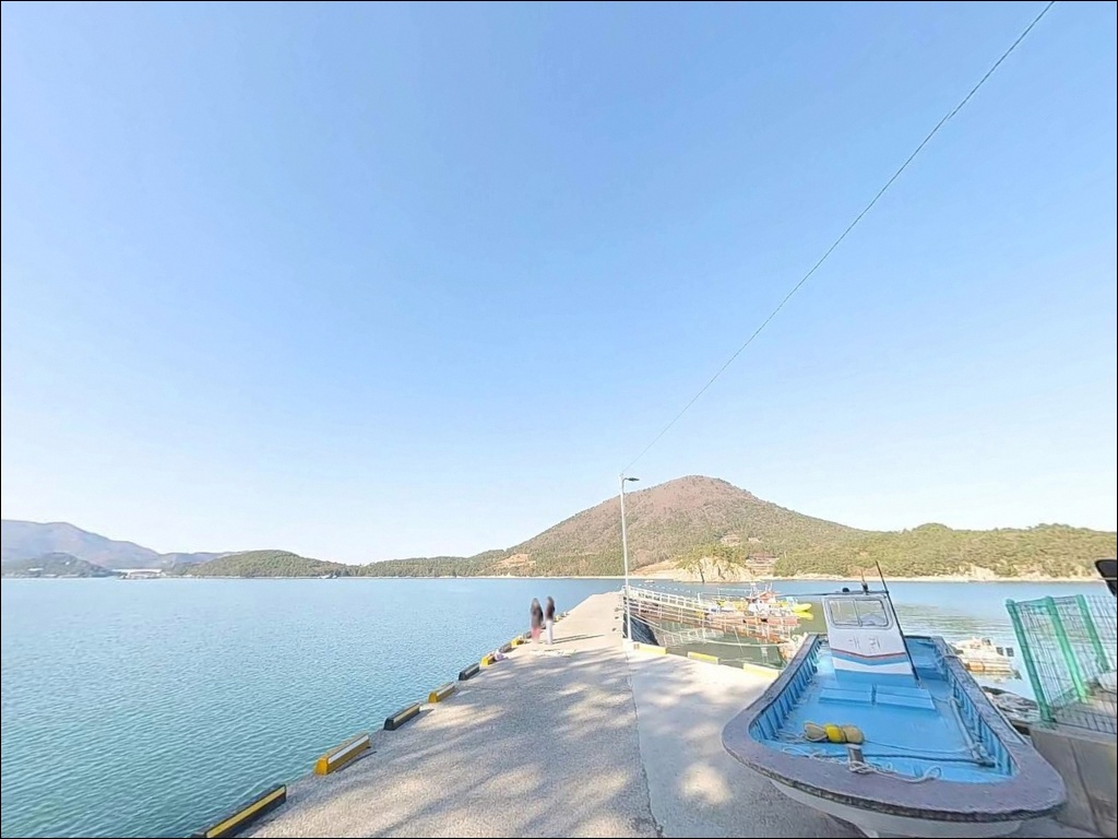 백양리방파제 주변 모습 8