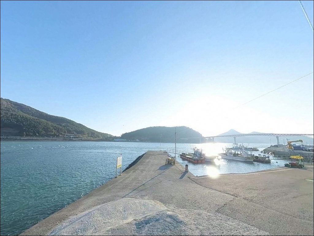 사양리방파제 주변 모습 2