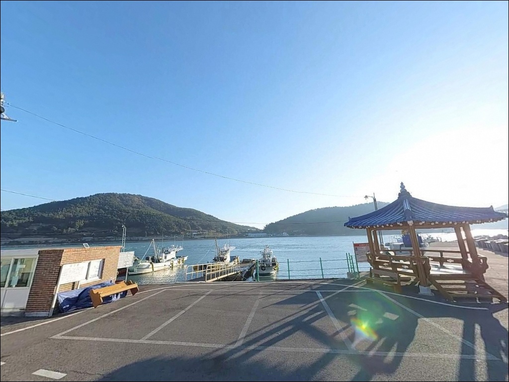 사양리방파제 주변 모습 3