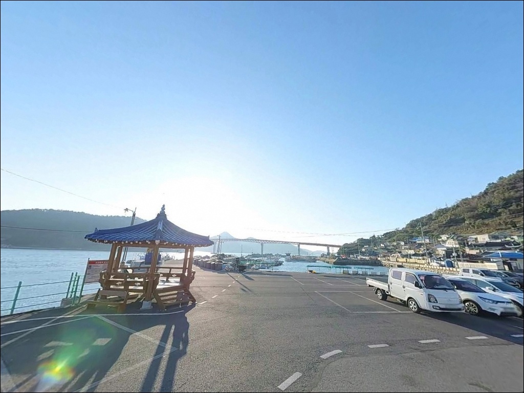사양리방파제 주변 모습 4
