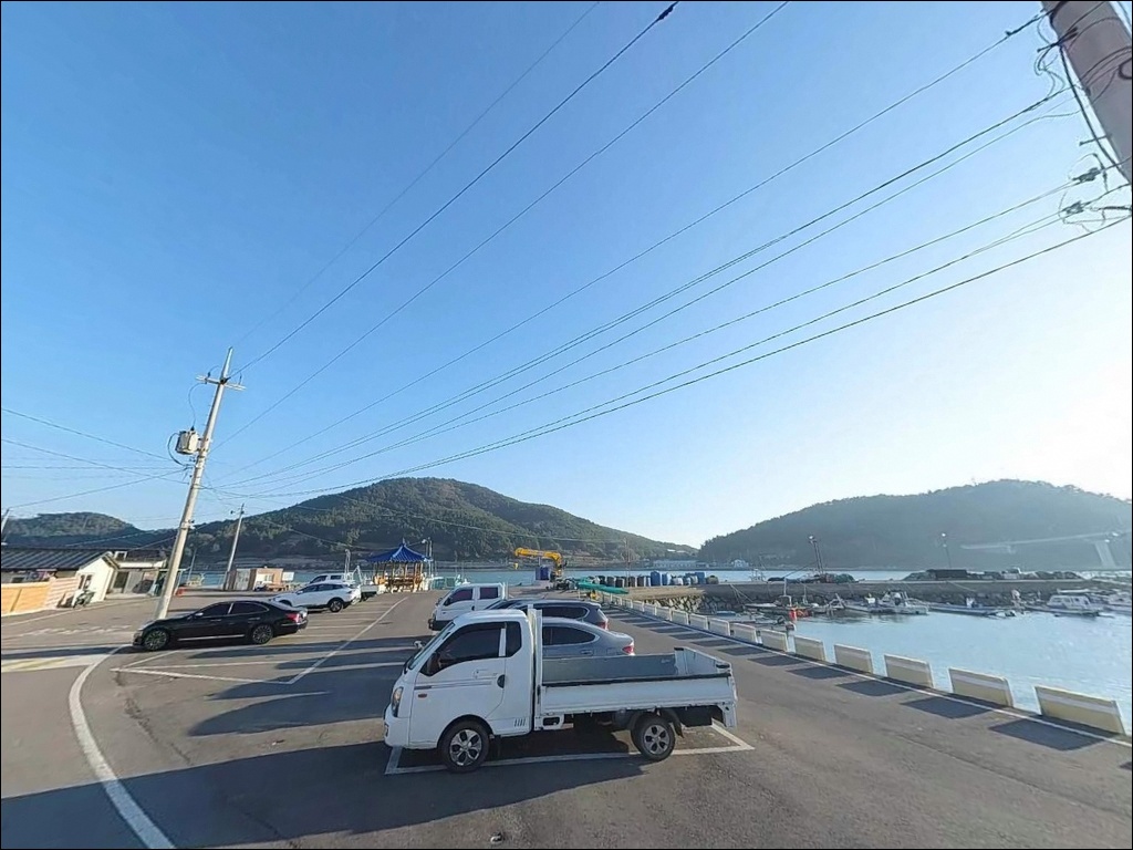 사양리방파제 주변 모습 5