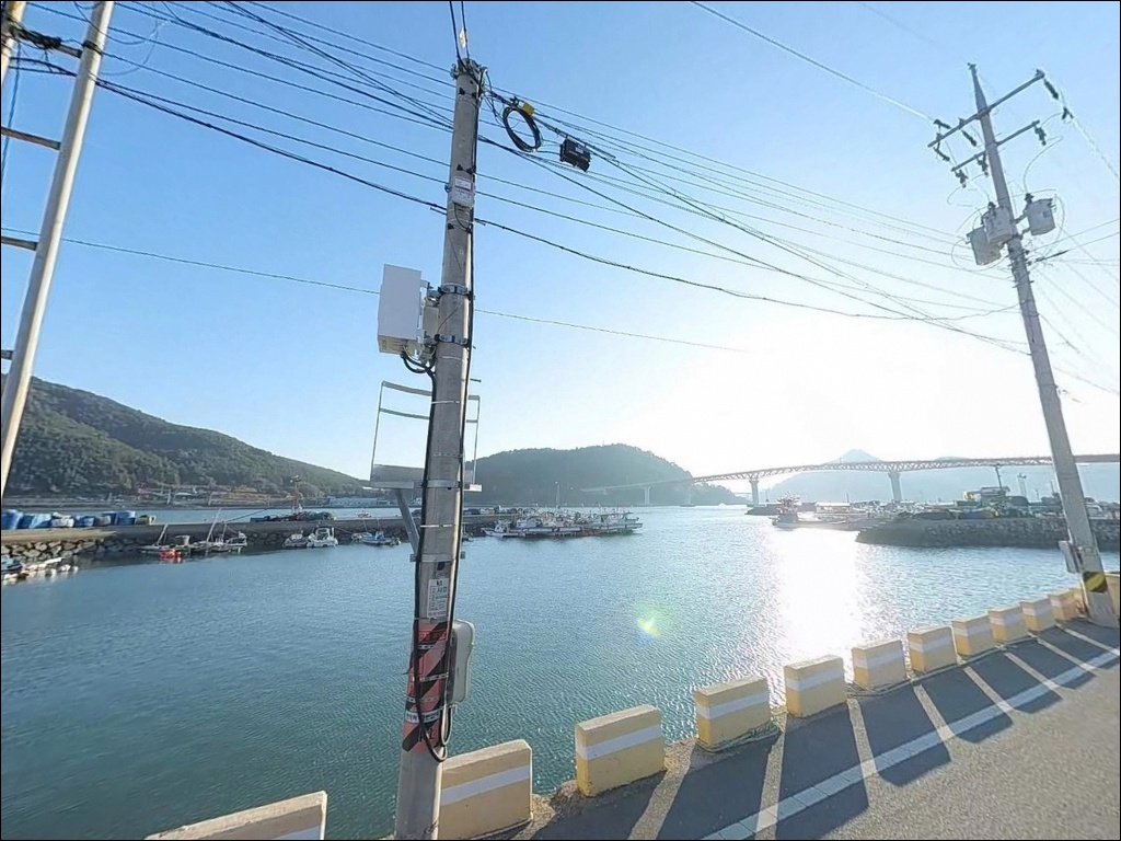사양리방파제 주변 모습 6