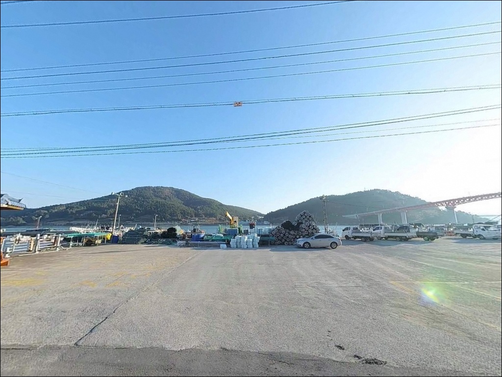 사양리방파제 주변 모습 7