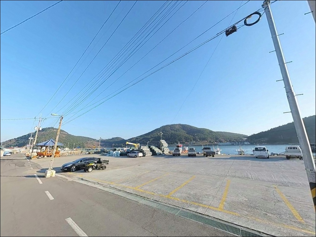 사양리방파제 주변 모습 8