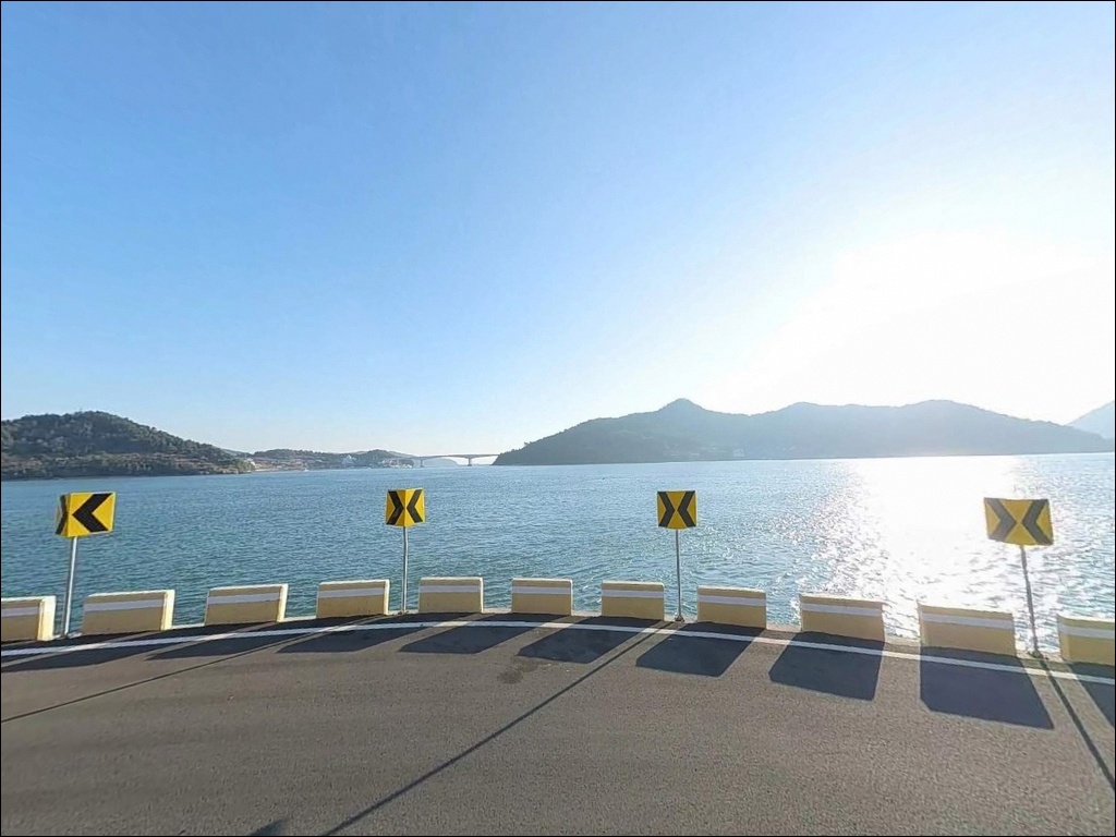 사양도방파제 주변 모습 2