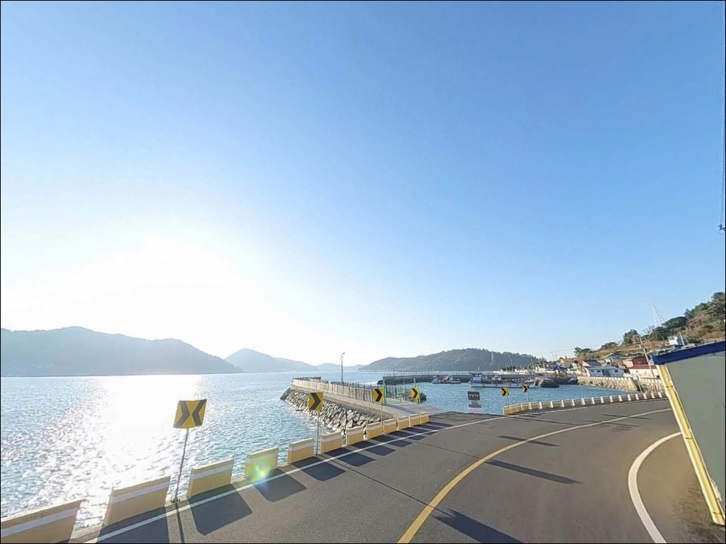 사양도방파제 주변 모습 3