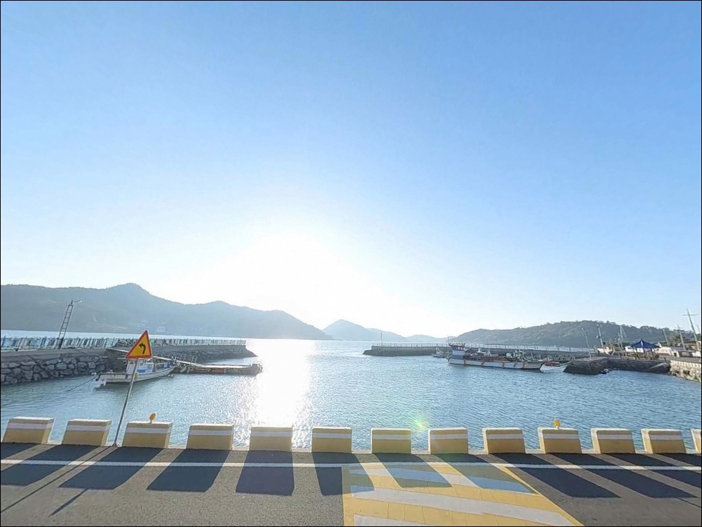 사양도방파제 주변 모습 5