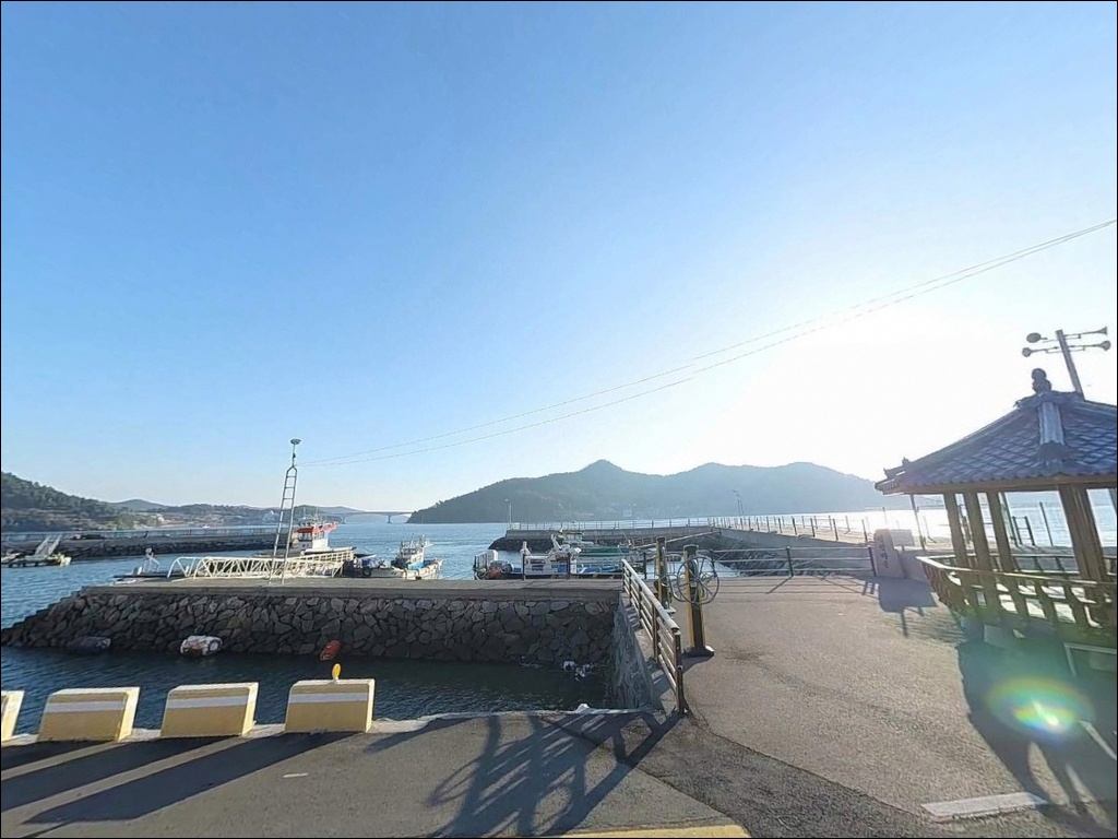 사양도방파제 주변 모습 6
