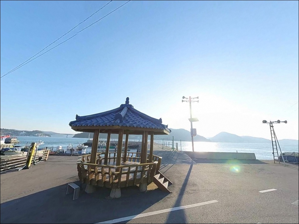 사양도방파제 주변 모습 7