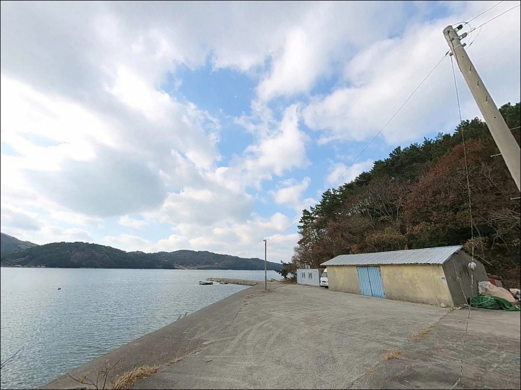 외초리방파제 주변 모습 5