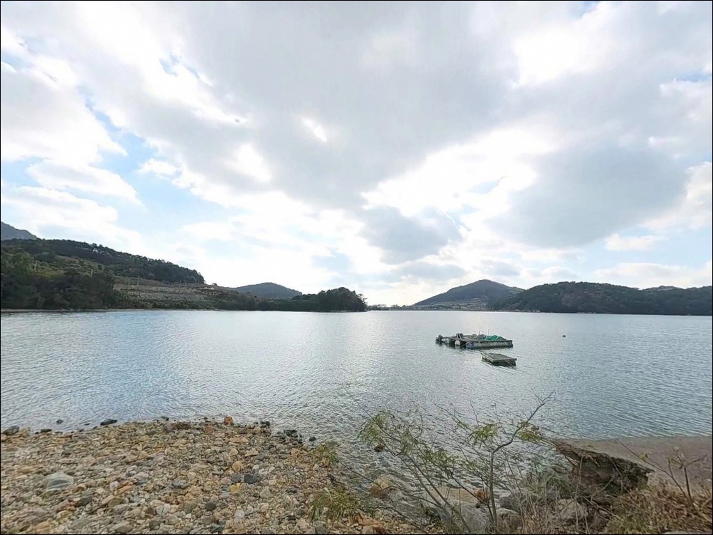 외초리방파제 주변 모습 6