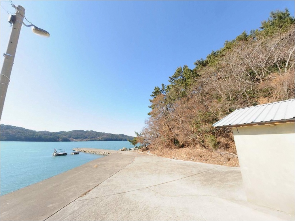 외초리방파제 주변 모습 7