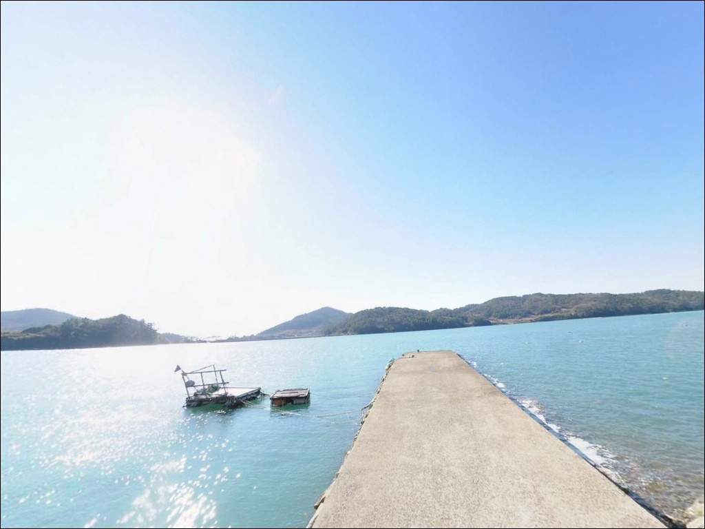 외초리방파제 주변 모습 8