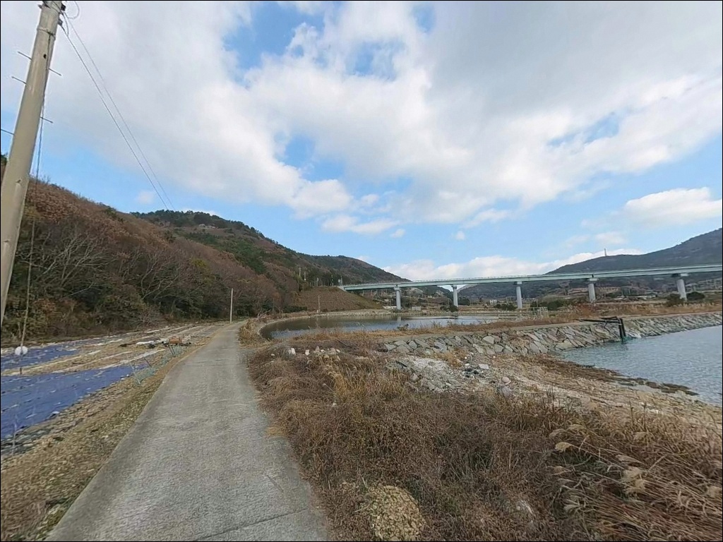 외초리방파제 주변 모습 9