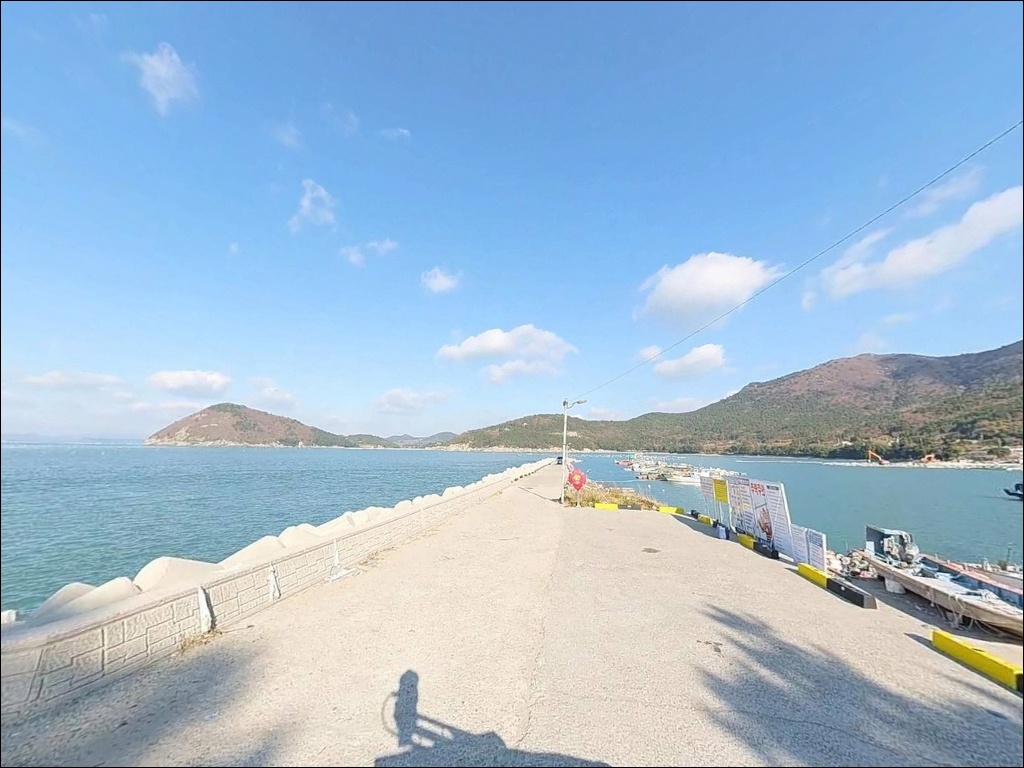 염포항(중촌방파제) 주변 모습 2
