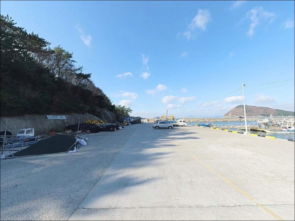 염포항(중촌방파제) 주변 모습 3