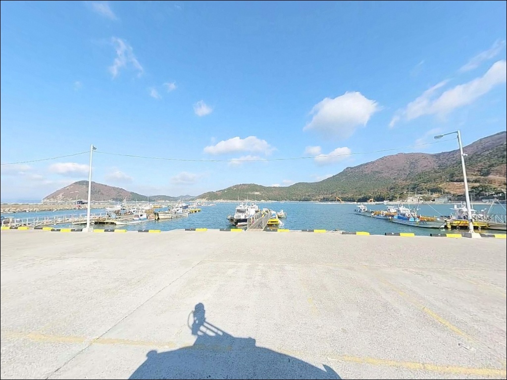 염포항(중촌방파제) 주변 모습 4