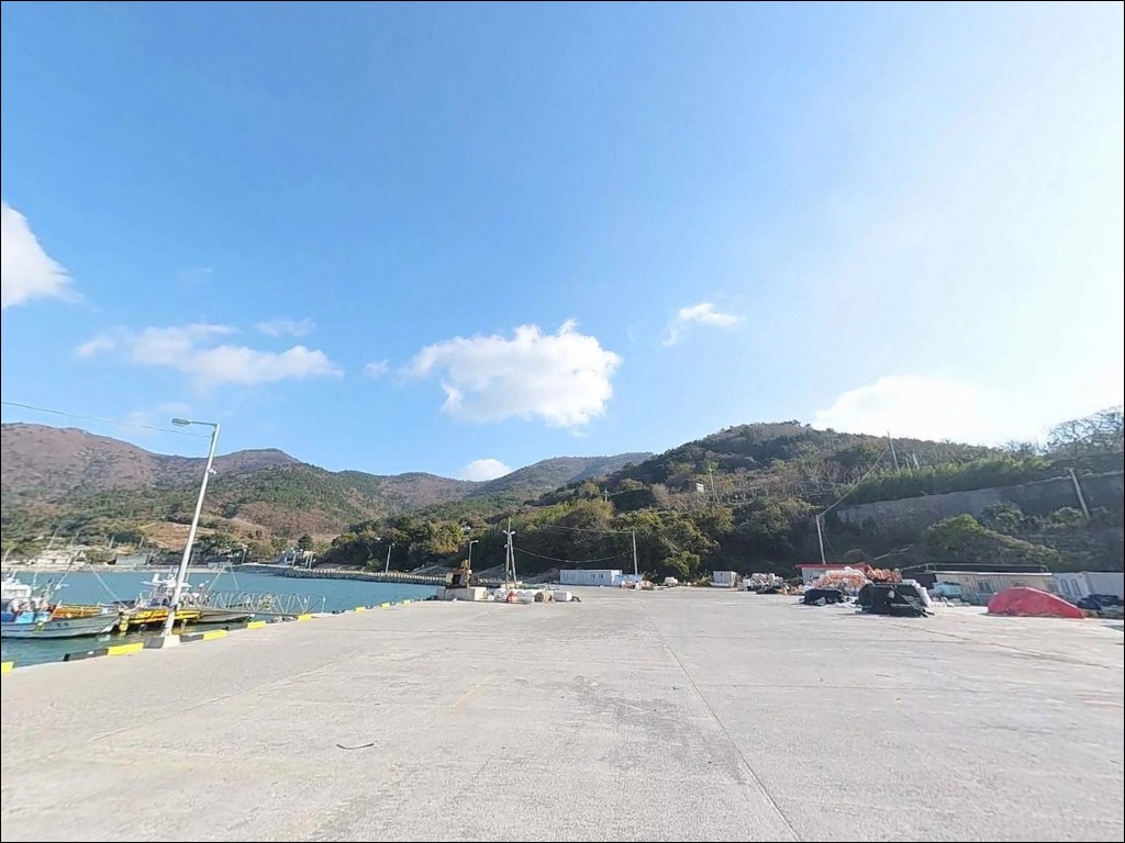 염포항(중촌방파제) 주변 모습 5
