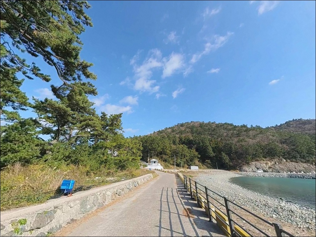 외초리선착장 주변 모습 2