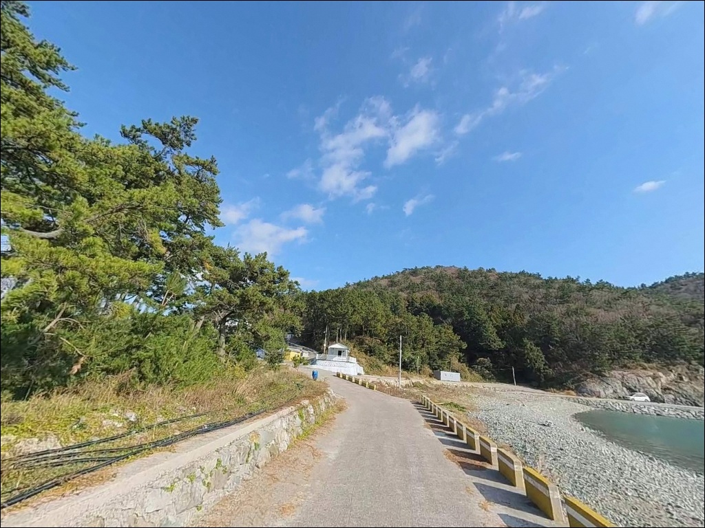 외초리선착장 주변 모습 3