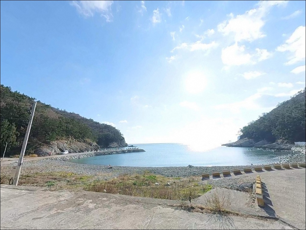 외초리선착장 주변 모습 4