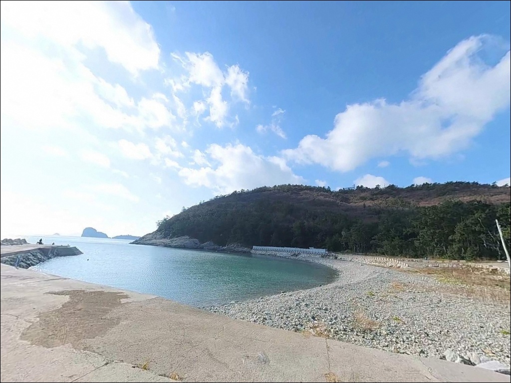 외초리선착장 주변 모습 5