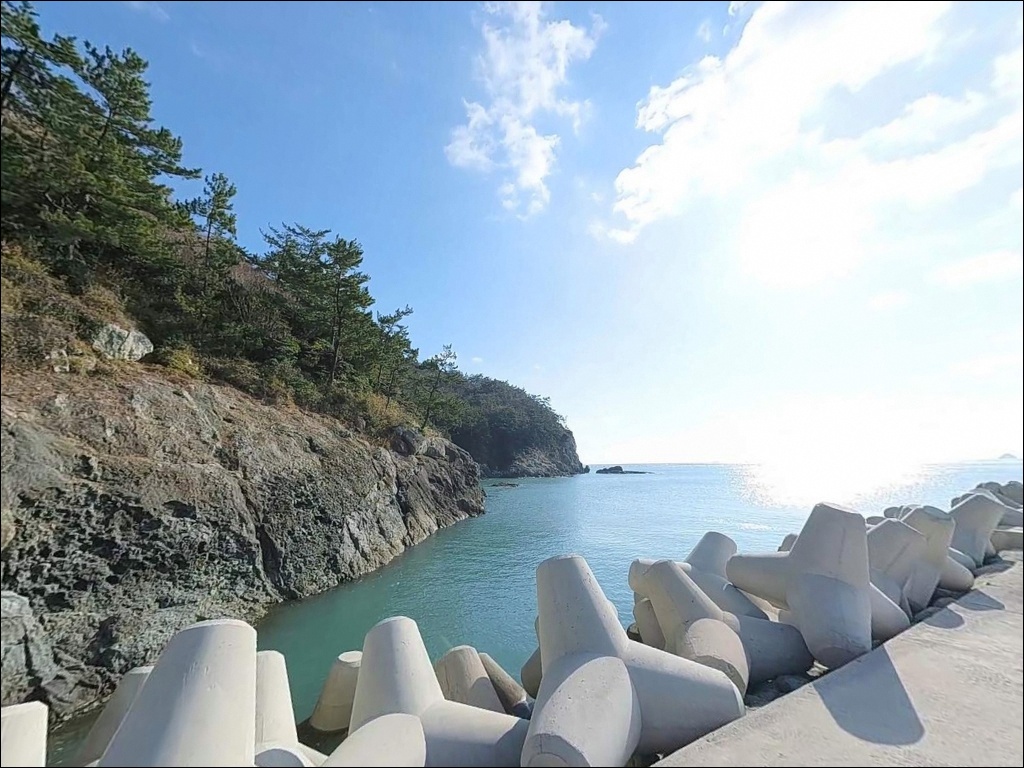 외초리선착장 주변 모습 7