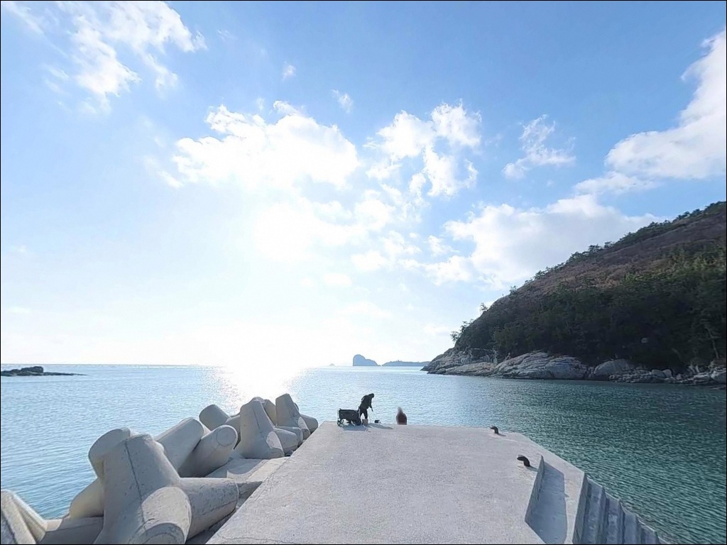 외초리선착장 주변 모습 8