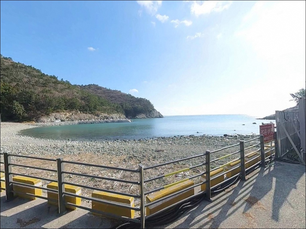 외초리선착장 주변 모습 9