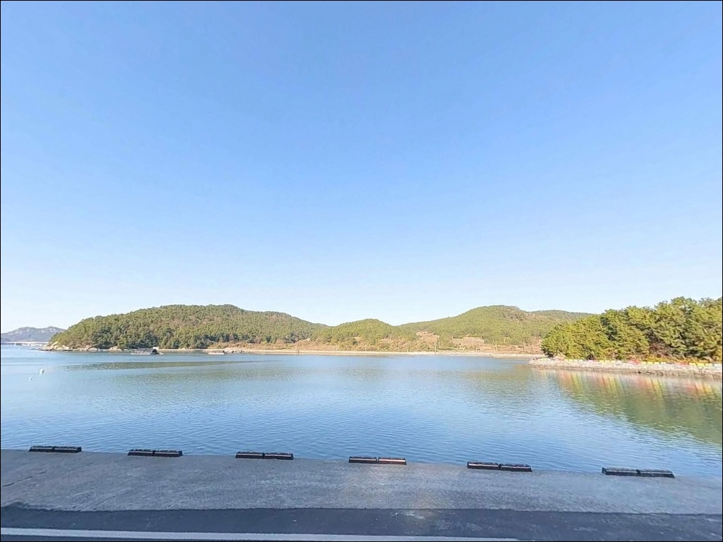 봉남항 주변 모습 2