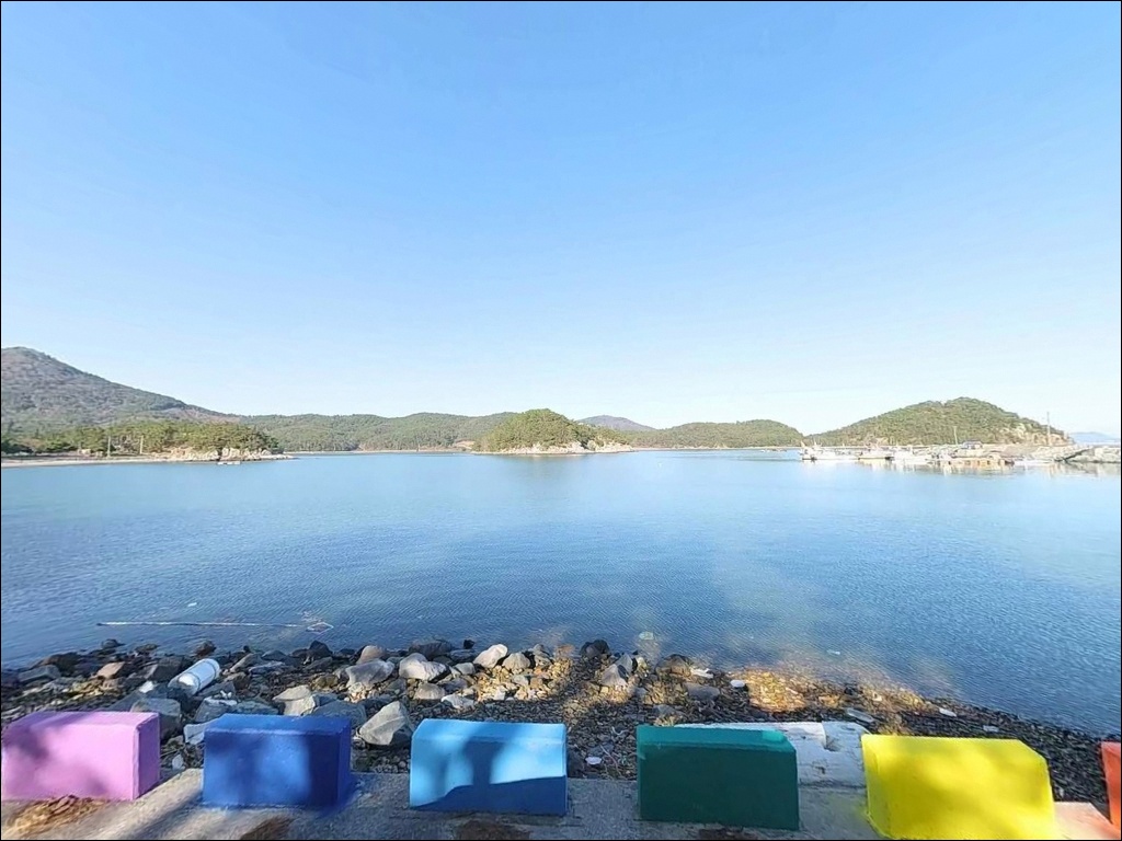 백양방파제 주변 모습 2
