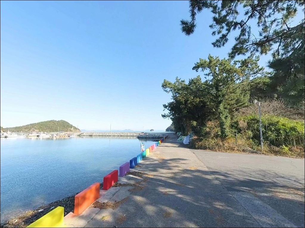 백양방파제 주변 모습 3
