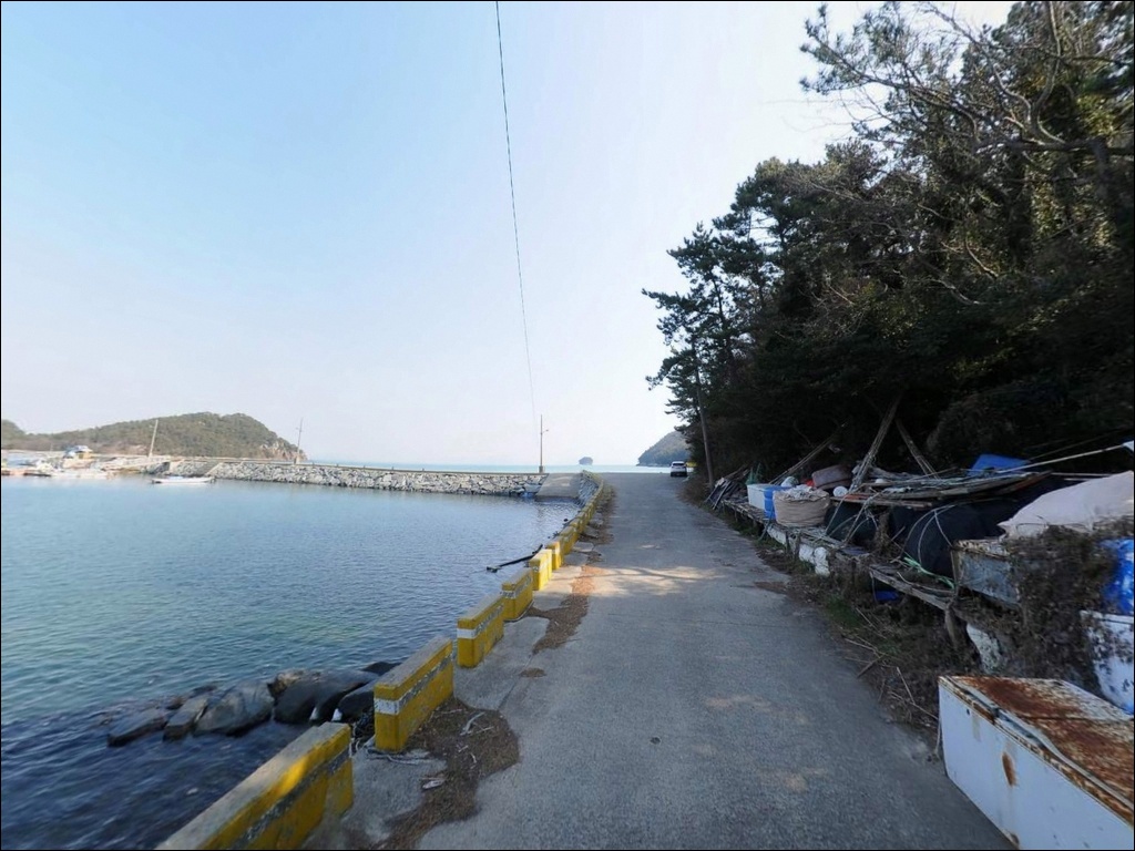 백양방파제 주변 모습 4