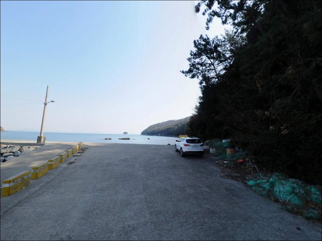 백양방파제 주변 모습 5