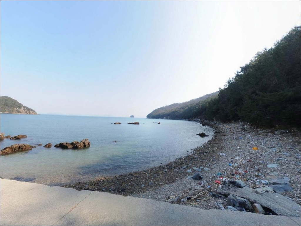 백양방파제 주변 모습 6